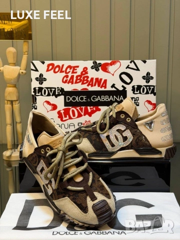 Dolce Gabanna ⚜️Дамски Обувки , снимка 7 - Дамски ежедневни обувки - 54260005