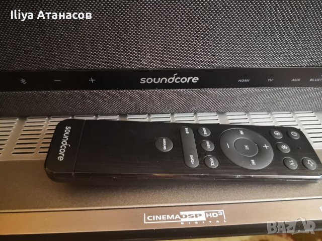 Soundcore Infini Pro Dolby Atmos Bluetooth Dolby Vision HDMI саундбар с дистанционно , снимка 6 - Аудиосистеми - 37888887