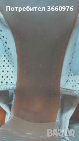  Официално-ежедневни елегантни обувки със стелка от естествена кожа, снимка 5 - Дамски ежедневни обувки - 52345213