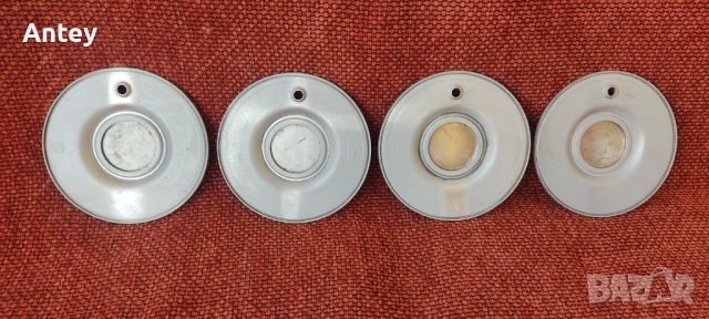 Комплект метални капачки за джанти BMW, снимка 2 - Аксесоари и консумативи - 50522635