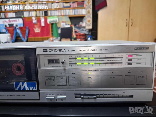 дек optonika rt 104