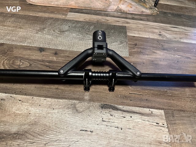 Кормило за Dualtron с преходник, снимка 2 - Други спортове - 42485182