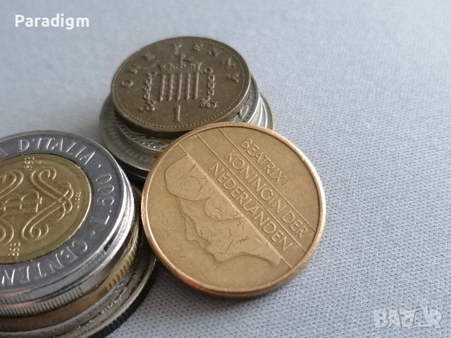 Монета - Нидерландия - 5 гулдена | 1989г., снимка 2 - Нумизматика и бонистика - 40378453