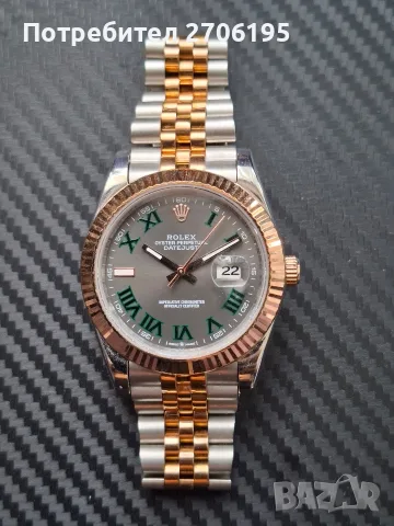 Мъжки часовници Air-King и Datejust Wimbledon , снимка 5 - Мъжки - 55805968
