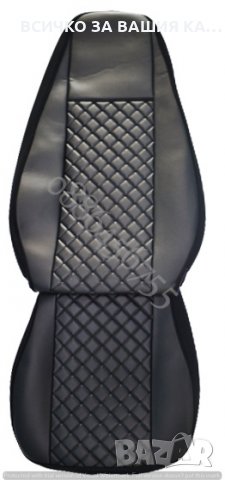 Комплект кожени калъфи тапицерия за седалки - Iveco Stralis Hi-Way 2005-2019, снимка 3 - Аксесоари и консумативи - 35082448