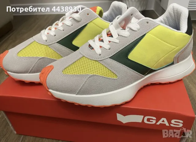 Мъжки маратонки GAS, снимка 1