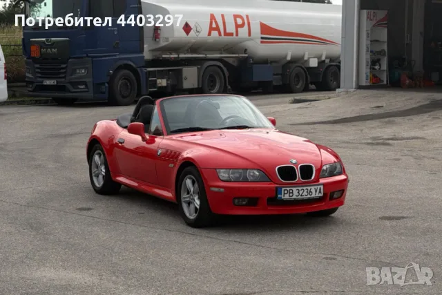 BMW Z3 Уникален