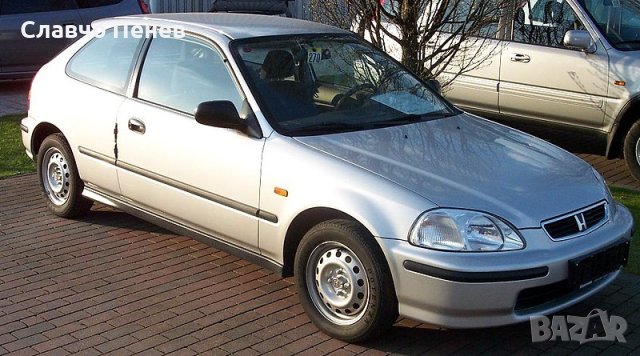 Мигач в калник десен за  HONDA CIVIC EJ9 96 -99 г., снимка 2 - Части - 44472563