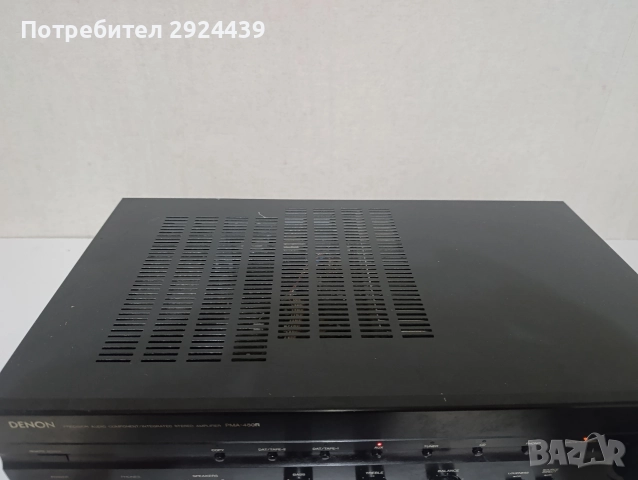 DENON PMA-480 R и DENON TU-280, снимка 7 - Ресийвъри, усилватели, смесителни пултове - 52618633