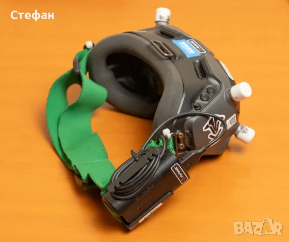 DJI Goggles V2 + допълнителни модификации, снимка 2 - Дронове и аксесоари - 56446224