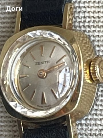 Zenith дамски ръчен часовник 1960-1969, снимка 2 - Дамски - 40516093