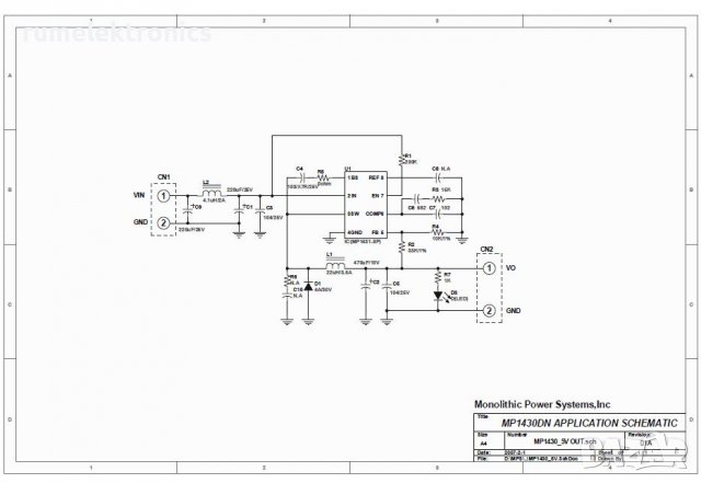 MP1431DS, снимка 2 - Части и Платки - 36833497