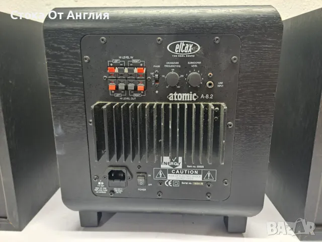 Аудио система - Eltax, снимка 6 - Аудиосистеми - 49094474