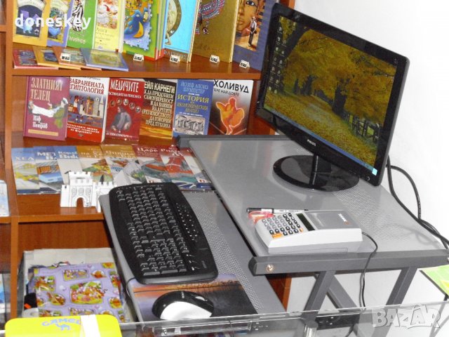 монитор Филипс 196 V, снимка 2 - Монитори - 31377734