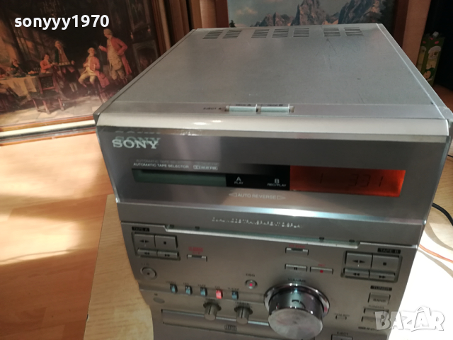 SONY CMT-CP2W CD TUNER REVERSE DECK X2-ВНОС SWISS 1003241700, снимка 5 - Аудиосистеми - 44698277