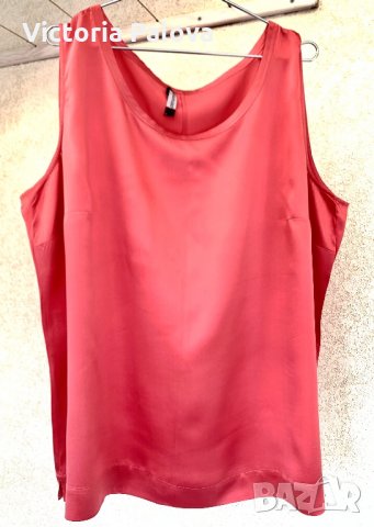 Блуза-потник кралска коприна ELENA MIRO, снимка 2 - Потници - 35615724