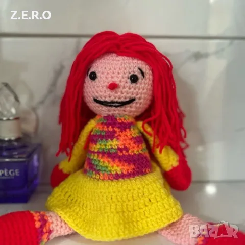 Плетена кукла Emily нова, Германия