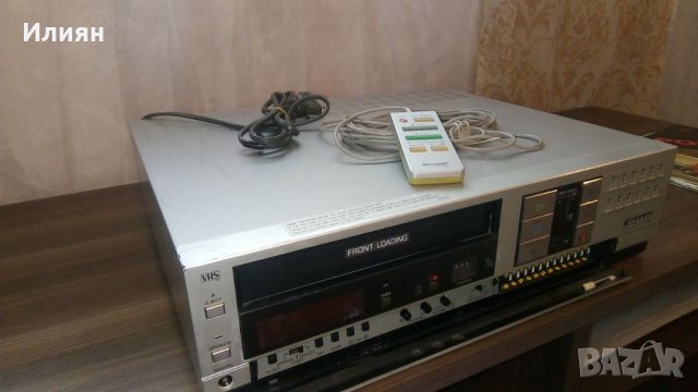 Видеорекордер SHARP VC-582N Made in Japan VHS, снимка 3 - Плейъри, домашно кино, прожектори - 32192411