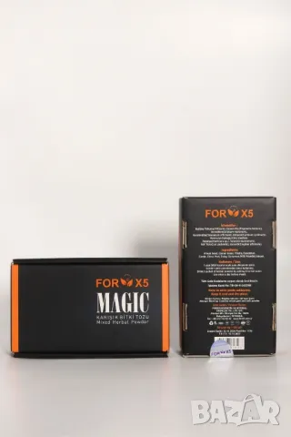 Билкова смес мляко за наддаване на тегло FOR X5, снимка 5 - Други - 47919357