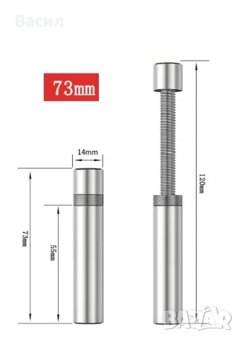 Алуминиева стойка/държач/стенд за видеокарта, снимка 4 - Видеокарти - 50928572