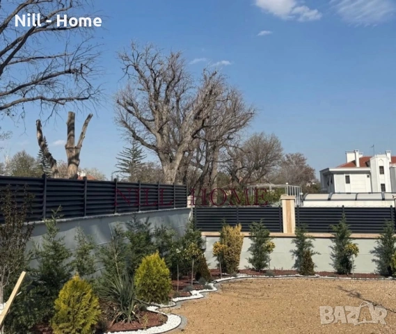 Ограда ( тип щора ) ЛАМЕЛИ/ПАНА/ВРАТИ/СТЪЛБОВЕ/АНТРАЦИД, снимка 11 - Огради и мрежи - 52745976