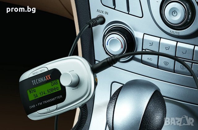 трансмитер 12-24V, TECHNAXX FMT800, Германия, снимка 7 - Аксесоари и консумативи - 31455434