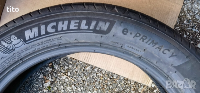 195 60 18 Michelin, снимка 5 - Гуми и джанти - 54316979