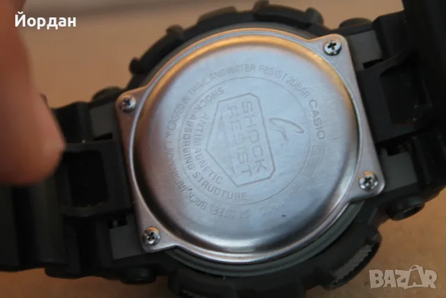 Мъжки часовник ''Casio GA 110 C G-Shock'', снимка 9 - Мъжки - 56433064