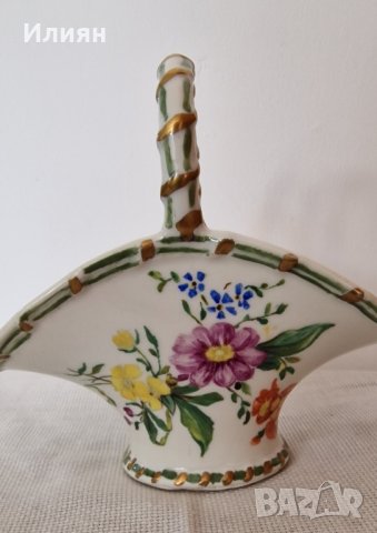 Изключително красива кошница на Limoges France 🇫🇷 