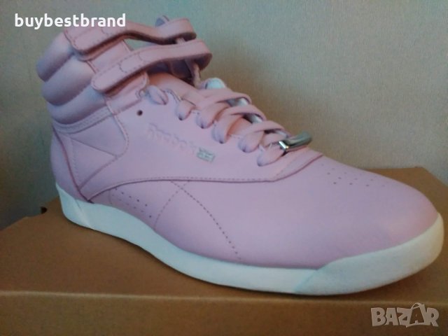 Reebok Freestyle номера 38 и 38,5; Оригинални Кожени Кецове , снимка 7 - Кецове - 34365149