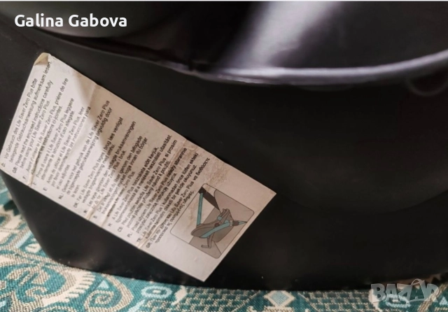 Детско столче "Hauck" , снимка 6 - Столчета за кола и колело - 49479829