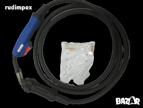 3 в 1 MIG/MMA - 200А - Електрожен +Телоподаващо Инверторно устройство -Газово и Безгазово заваряване, снимка 8 - Други машини и части - 27574753