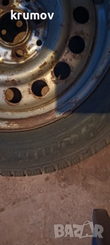 4 бр.джанти с зимни гуми 14 цола, снимка 3 - Гуми и джанти - 52641036