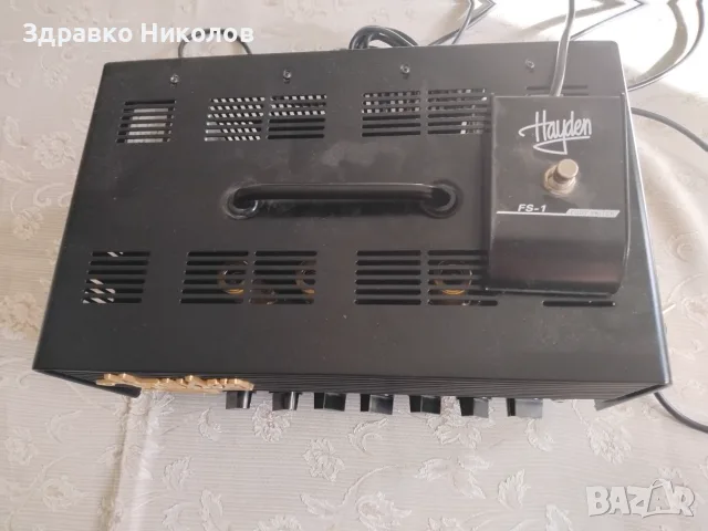 отличен лампов 30 вата , снимка 2 - Китари - 55908348