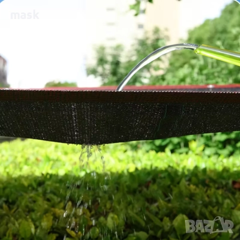 Слънцезащитна Тента - сенник навес с плътна сянка за вашата градина, тераса,басейн и др., снимка 7 - Други - 51999482