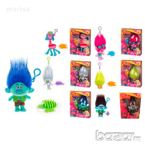 7539 тролчета мека плюшена играчка Trolls в Плюшени играчки в гр. Русе ...
