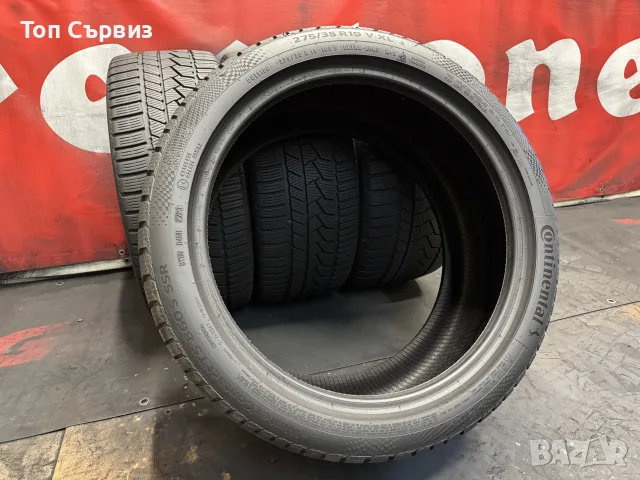 245 40 19 / 275 35 19, Зимни гуми, Спорт пакет, Continental WinterContactTS860SSSR, 4 броя, снимка 7 - Гуми и джанти - 55992446