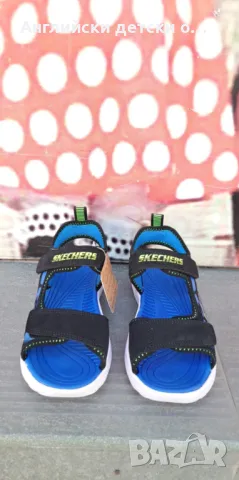 Английски детски сандали- SKECHERS , снимка 4 - Детски сандали и чехли - 49957554
