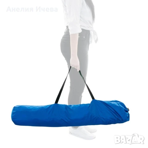 Автоматична палатка Muhler за плаж 235/130/135, снимка 4 - Палатки - 51002839