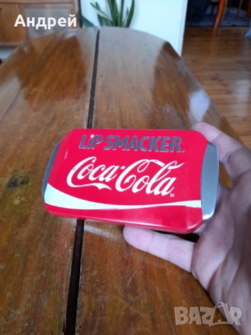 Стара кутия от ухания за устни на Кока Кола,Coca Cola, снимка 2 - Други ценни предмети - 36707885