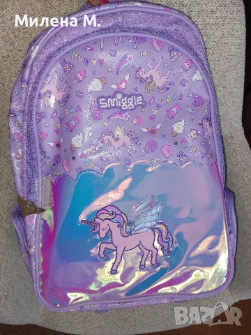 Smiggle раница със светещи колела, снимка 14 - Раници - 49155367