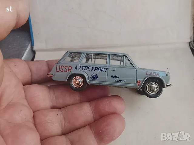 Жигули комби Ссср 1:43, снимка 2 - Коли, камиони, мотори, писти - 56538480