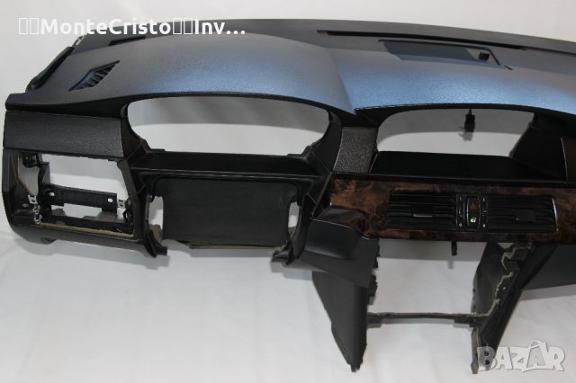 Аматурно табло BMW E60 E61 Serie 5 (2003-2010г.) десен airbag / 39703970810V, снимка 7 - Части - 33760657