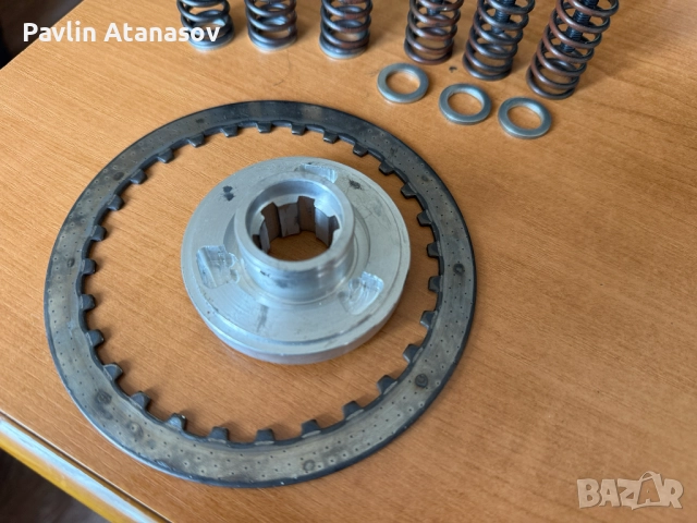 GSXR 1000 K5/6; K7/8 съединител, снимка 2 - Части - 52442369