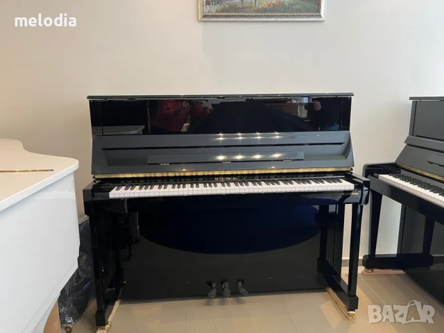 Ново пиано W.HOFFMANN - T122 с Bluetooth връзка, снимка 2 - Пиана - 39363639