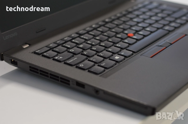   Lenovo ThinkPad L470 - Intel Core i3-7100U / 8GB RAM / 256GB SSD / 12 месеца гаранция!, снимка 6 - Лаптопи за работа - 52918135