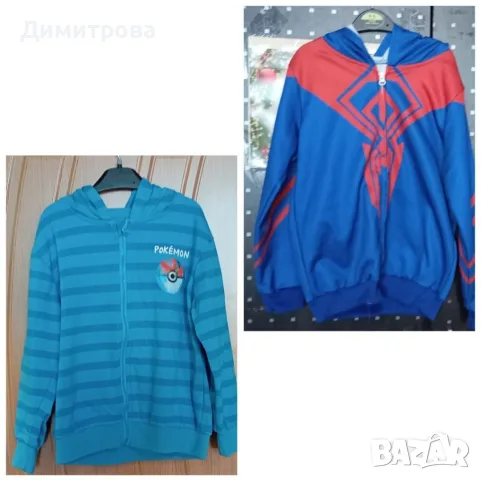Суичъри 3бр размер 128см, снимка 3 - Детски анцузи и суичери - 56303811
