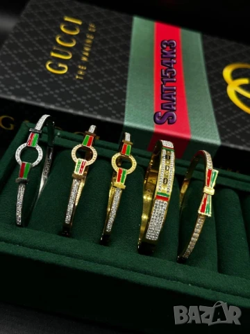 гривна от висококачествена стомана gucci hermes chanel 