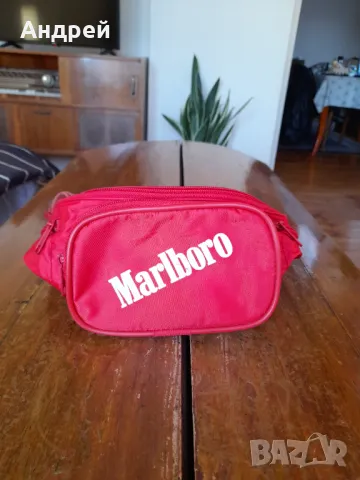 Стара чантичка за кръста Marlboro #3
