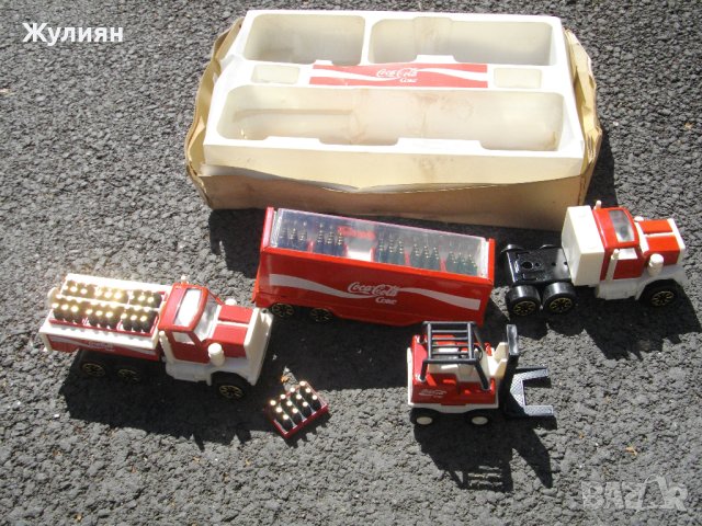  СОЦ ЛАМАРИНЕНИ ИГРАЧКИ МИР РАЗГРАД COCA COLA , снимка 6 - Антикварни и старинни предмети - 42046071